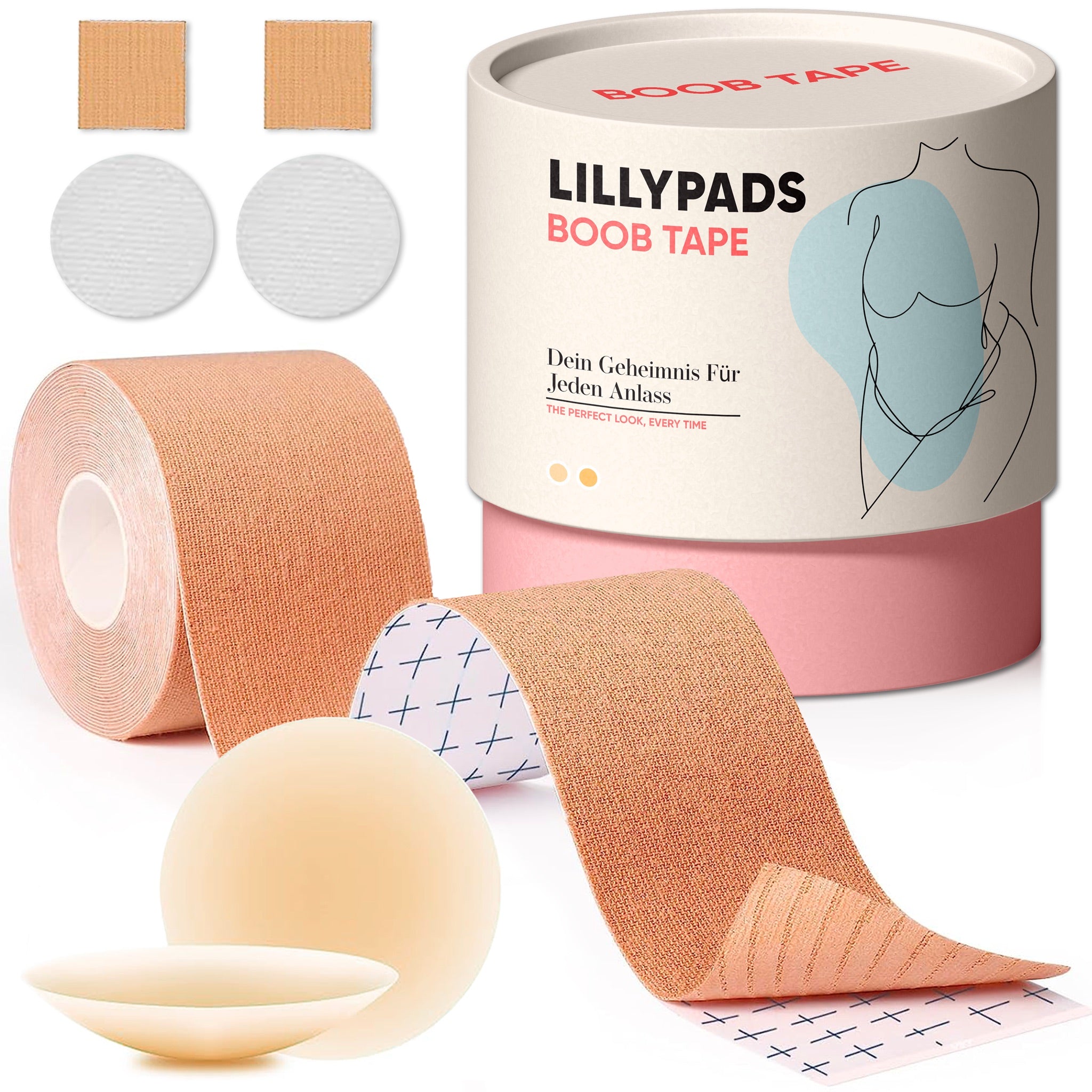 Lillypads Boob Tape Nude