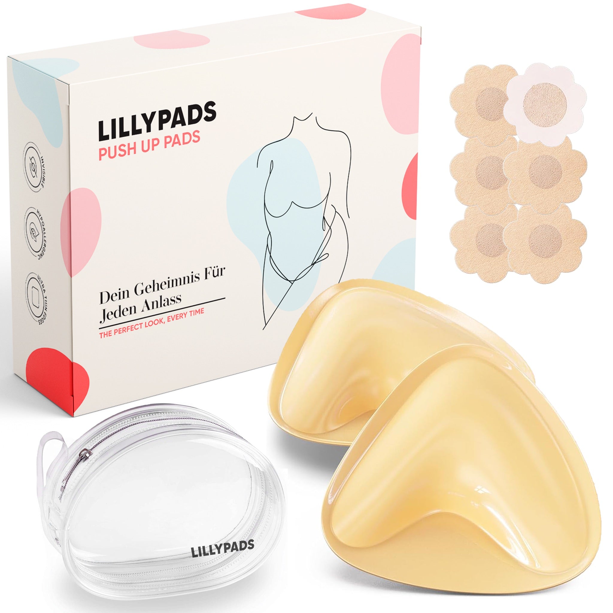 Lillypads Push Up Pads
