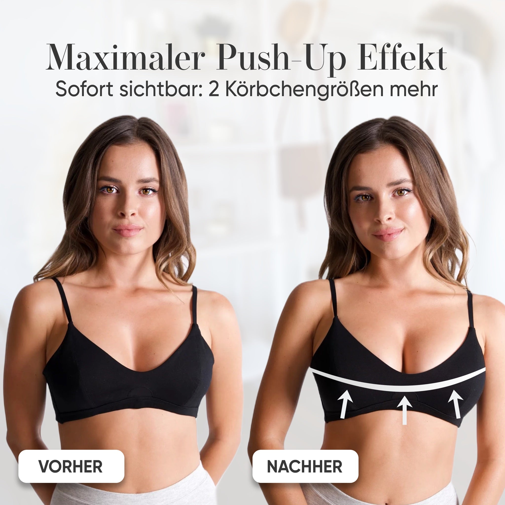 Push Up Pads – Effekt