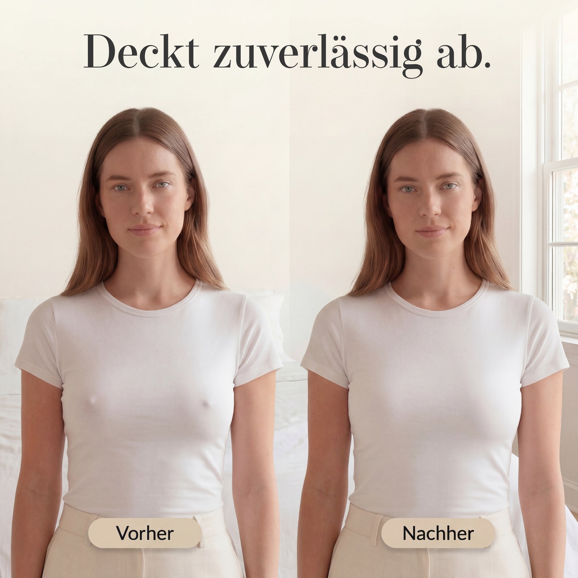 Nippelpads – Effekt