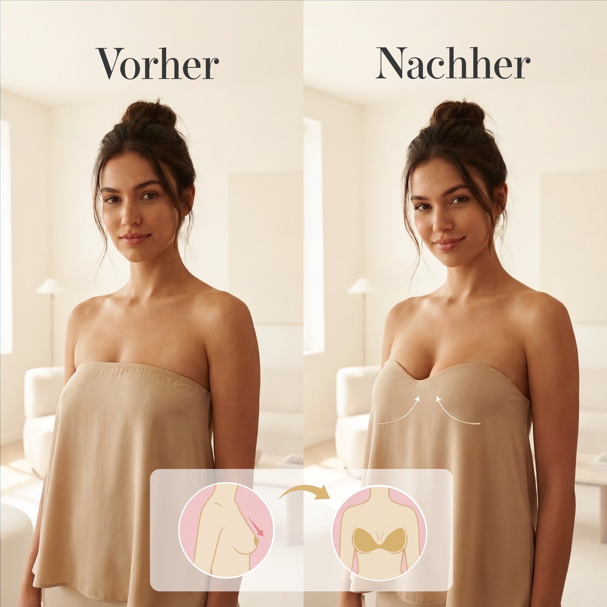 Sticky Bra – Effekt