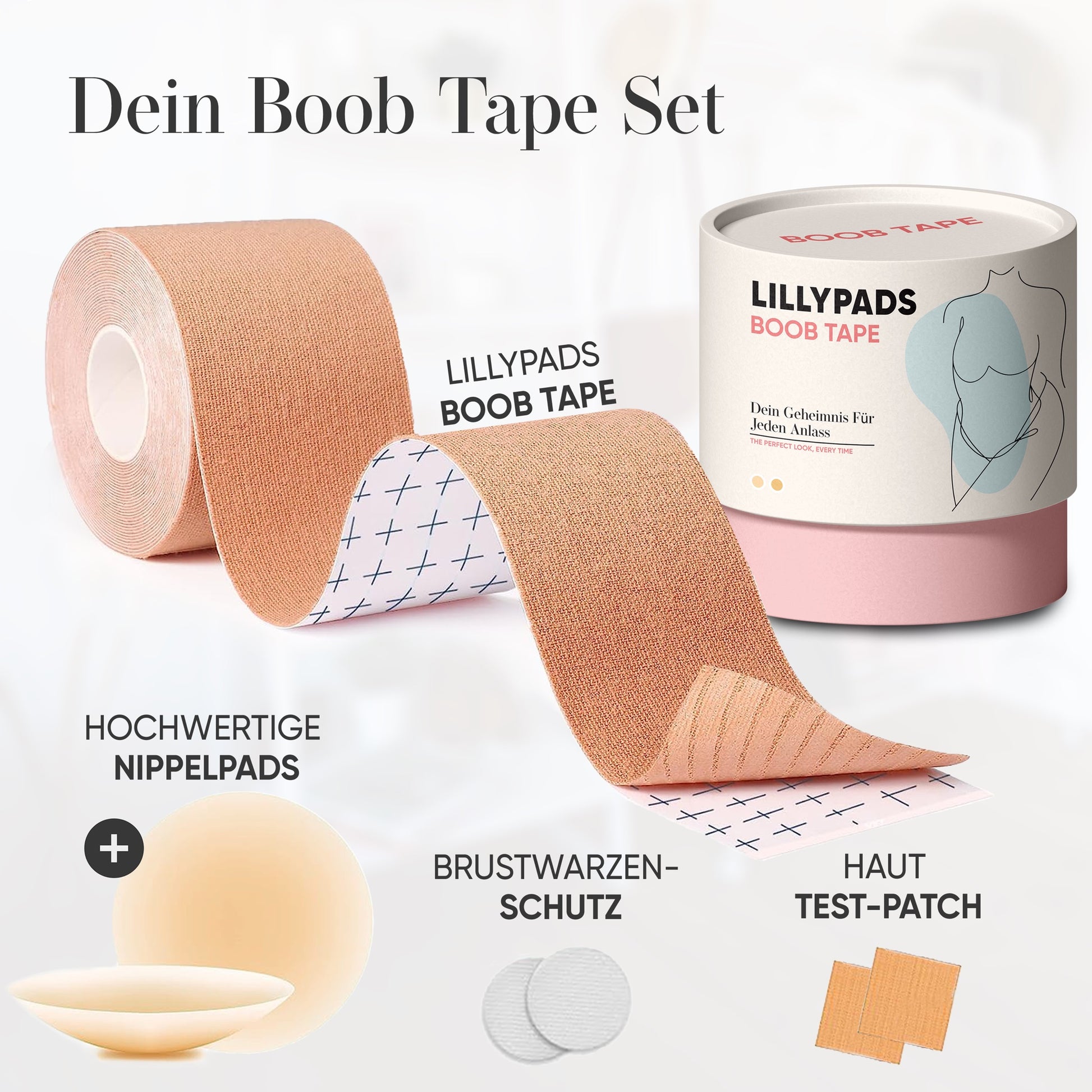 Boob Tape – Look