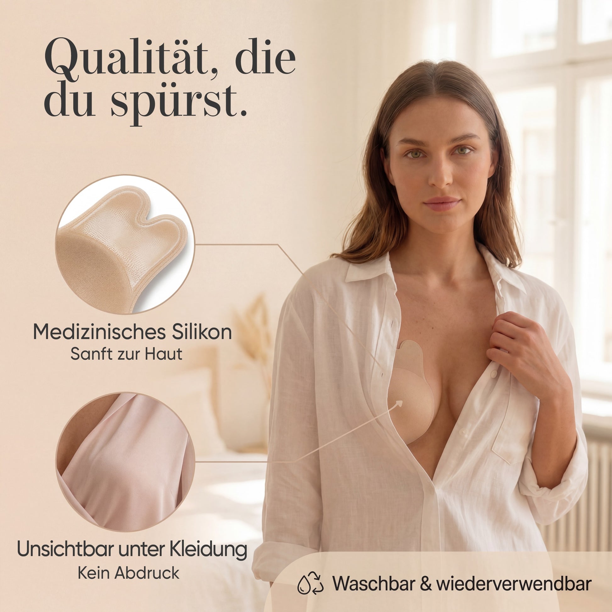 Push Up Nipple Pad – Features