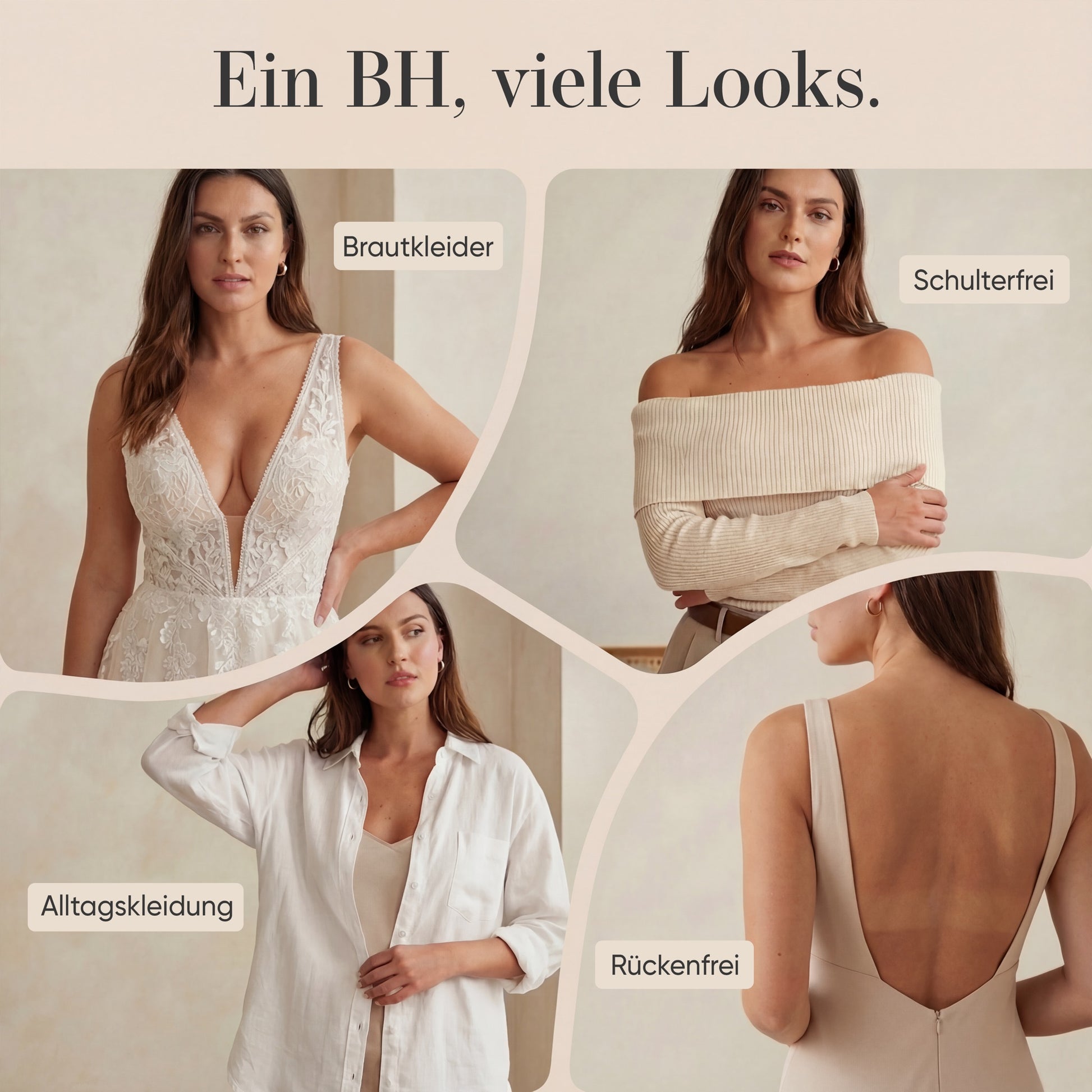 Sticky Bra – Outfits