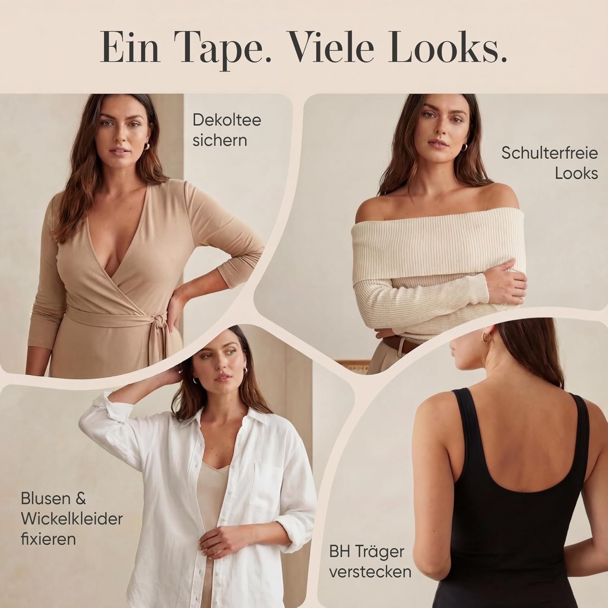 Fashion Tape – ein Tape, viele Looks