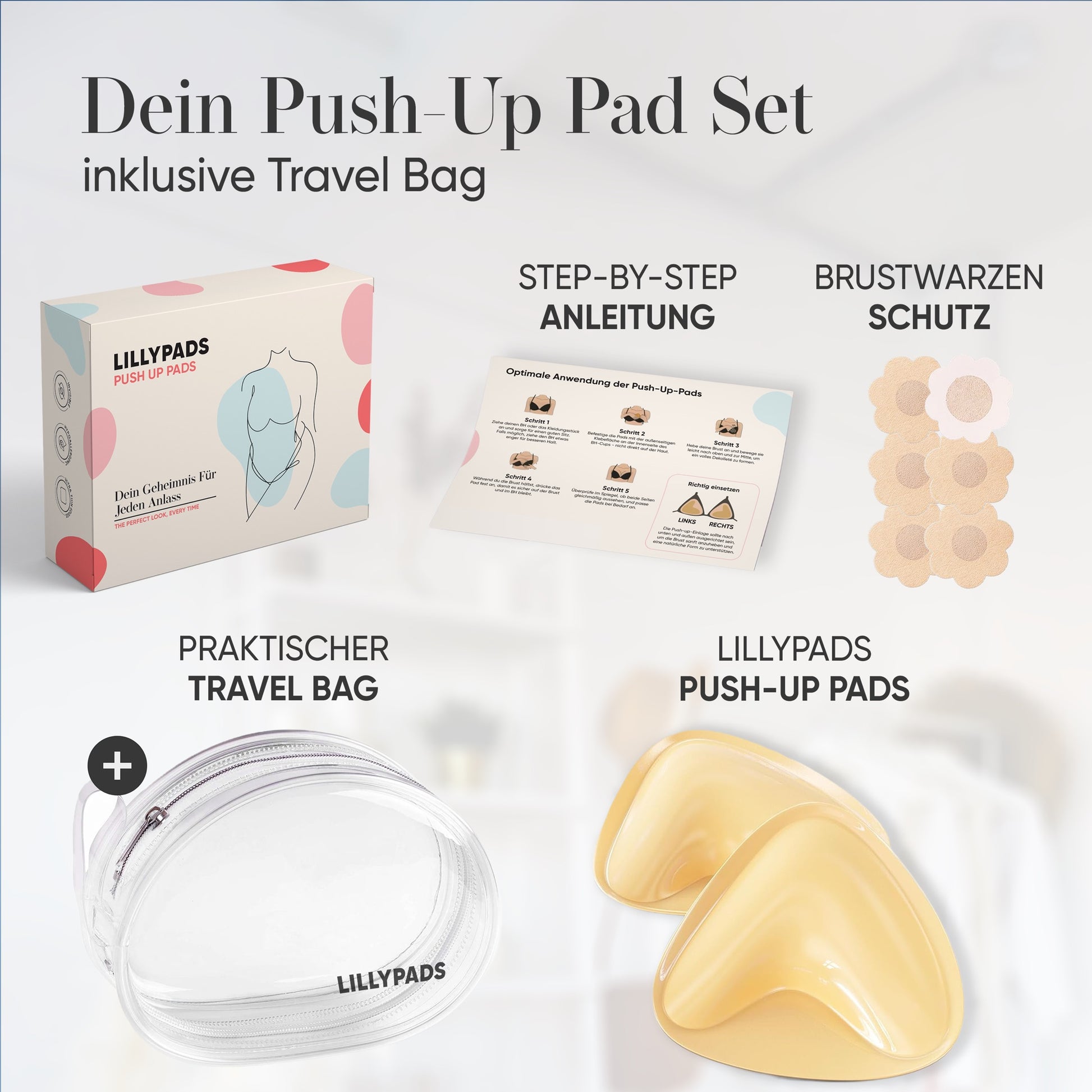 Push Up Pads – Look