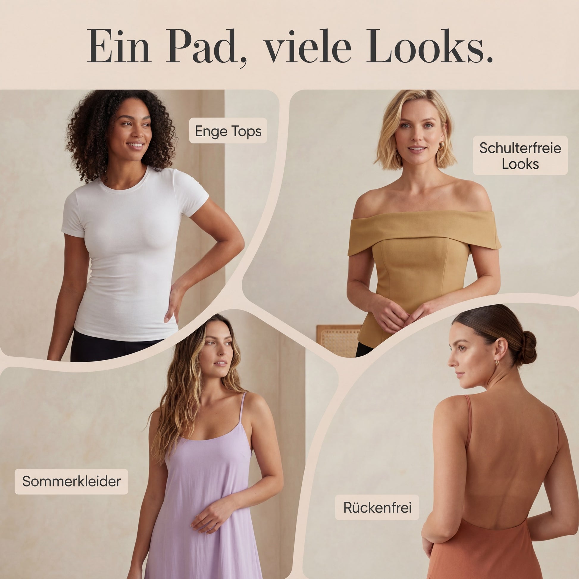 Nippelpads – Outfits