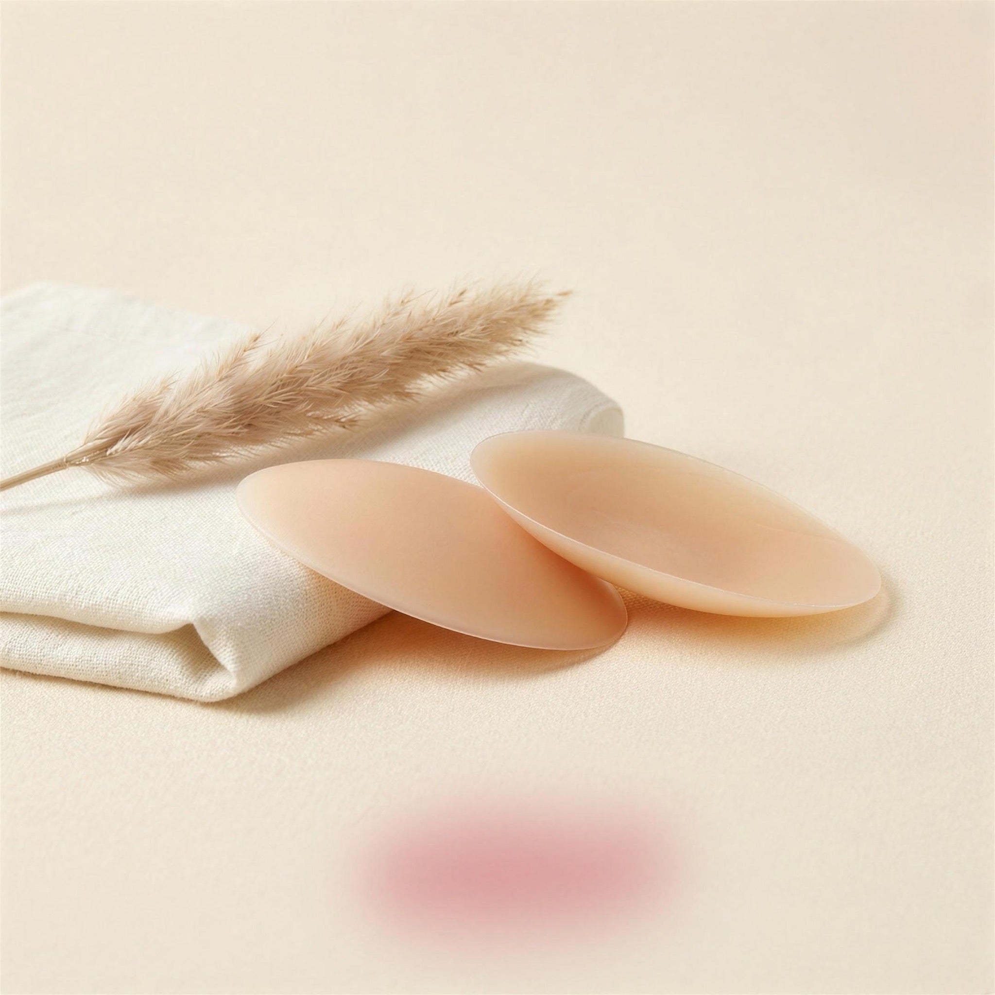 Lillypads Nippelpads mit dünner Kante