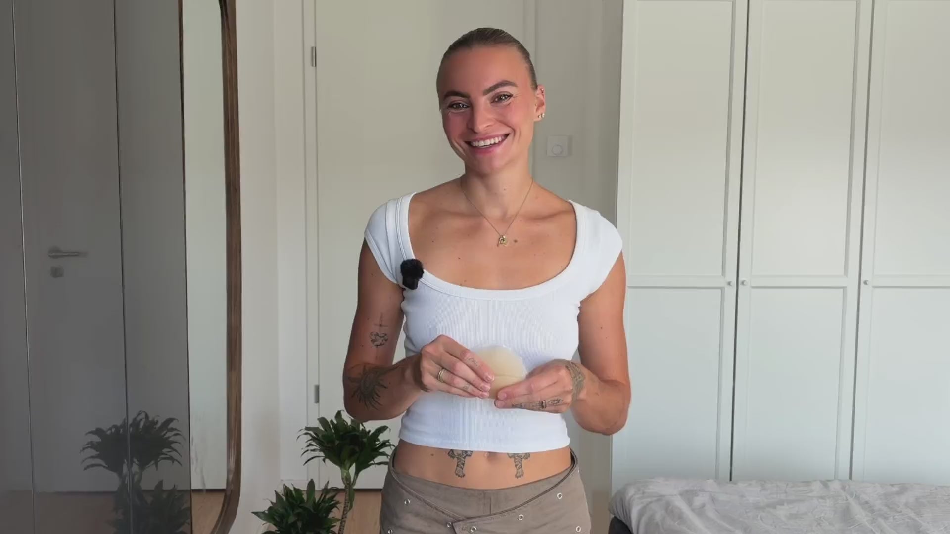 Video laden: Lillypads Nippelpads – Anwendungsvideo