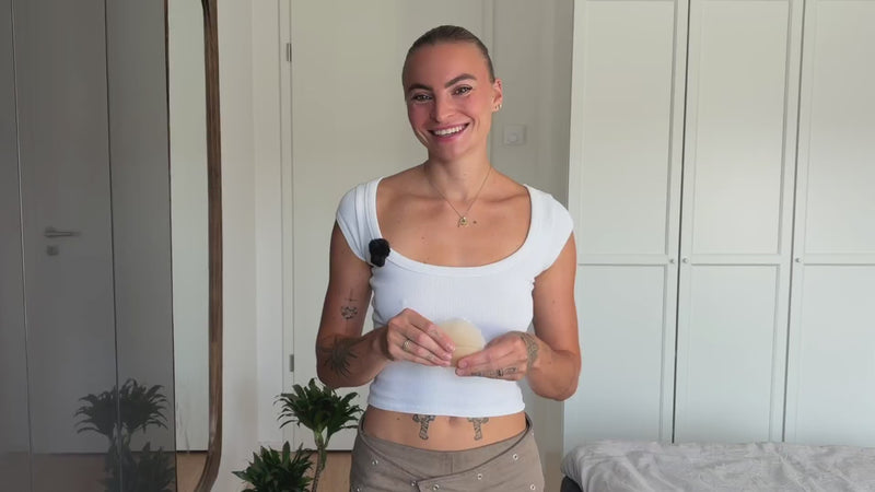 Lillypads Nippelpads – Anwendungsvideo
